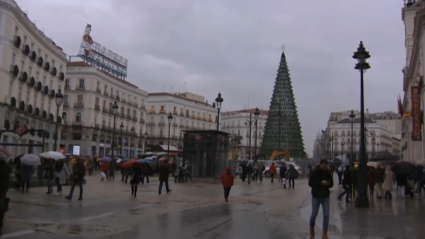 Madrid en invierno