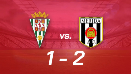 Córdoba 1-2 Mérida