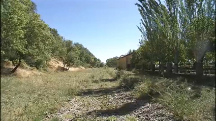 Vía verde Ruta de la Plata en Hervás