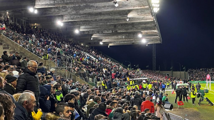 Gran ambiente en el Príncipe Felipe