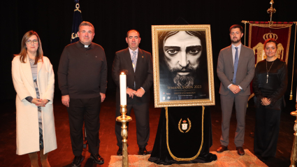 Presentación del cartel de Semana Santa en Jerez de los Caballeros