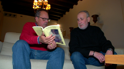 Ángel Doncel, escritor de "El sueño diurno"