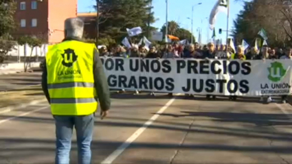 Manifestación de La Unión