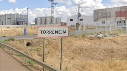 Accidente en Torremejía