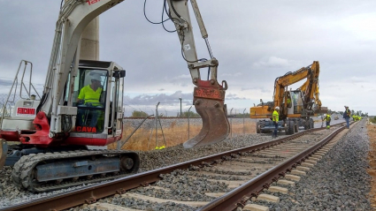 Obras tren, ferrocarril