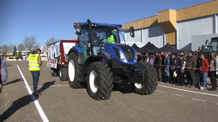 Tractor en Agroexpo