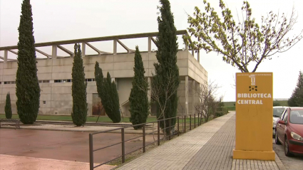 Biblioteca Central de la Uex en Cáceres