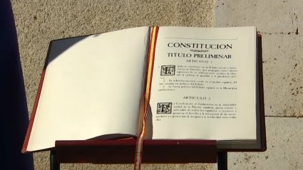 Constitución Española.