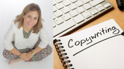 Imagen de la copywriter Verónica Sequeira