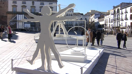 Exposición en Cáceres