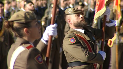 Militares en el CEFOT.