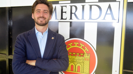 Nacho Ramos, director general del Mérida.