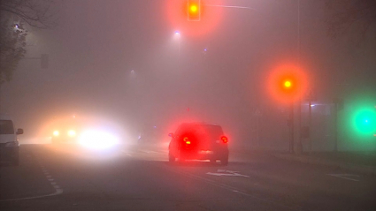 TRES DÍAS DE AVISO AMARILLO POR NIEBLA DENSA EN GRAN PARTE DE LA REGIÓN