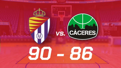 Resultado Valladolid-Cáceres