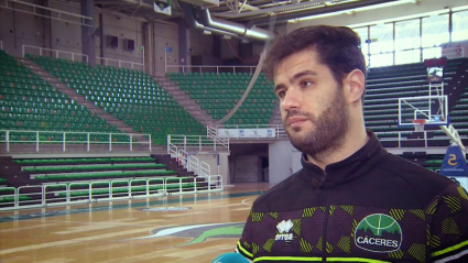 Sergio, Cáceres Basket
