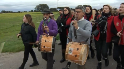 Tamborilero Las Carantoñas