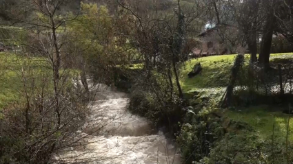 Así bajan las aguas por Vizcaya