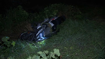 Accidente en Puebla de la Calzada