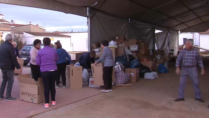 Ayuda por el terremoto de Turquí y Siria en Ribera del Fresno