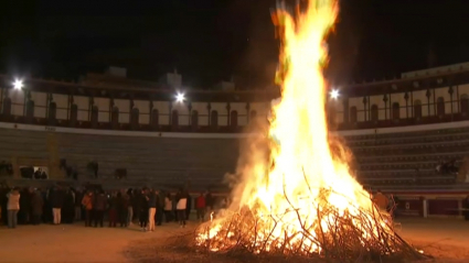 Candelas en Almendralejo