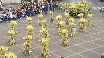 Desfile infantil del Carnaval de Badajoz 2023