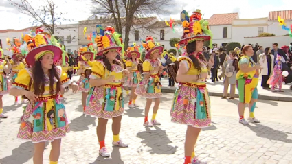 Domingo de Piñata en Azuaga