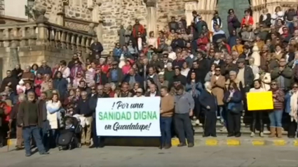 Protesta en Guadalupe