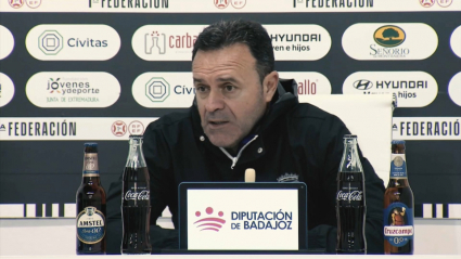 José María Salmerón, entrenador CD Badajoz