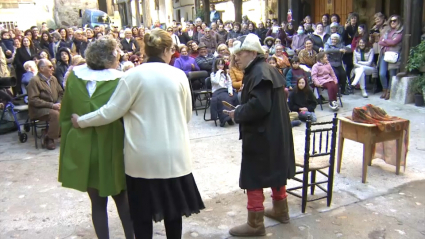 Teatro en Garganta la Olla