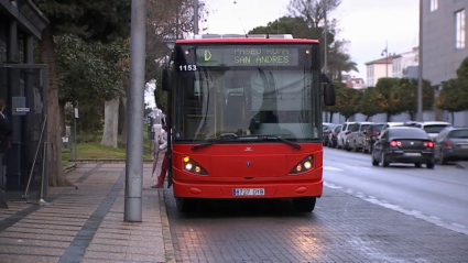 Bus urbano de Mérida