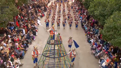 Desfile de comparsas