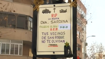 Entierro de la sardina en Badajoz