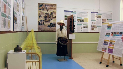 Expo sobre el paludismo en Navalmoral