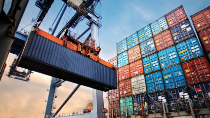 Exportaciones, puerto, contenedores