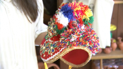 Gorro de Montehermoseña