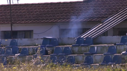 El estadio José Pache se encuentra en proceso de demolición