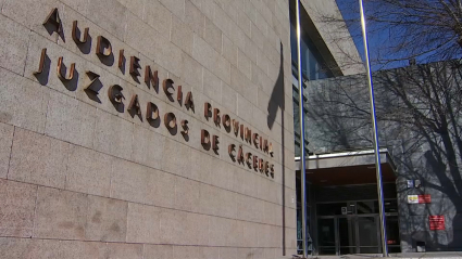El juicio es en la Audiencia Provincial de Cáceres