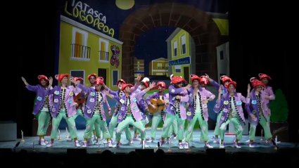 Murga Lokácostao del Carnaval Romano