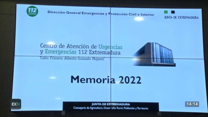 Balance del 112 en 2022