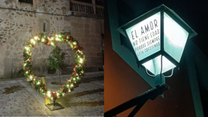 El amor en las calles de Pasarón de la Vera