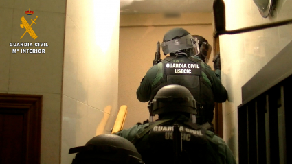 Operación contra la trata
