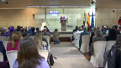 Acto del 8M en la Asamblea