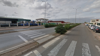 Calle Mecánica de Almendralejo