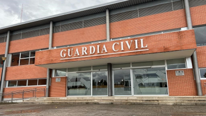 Comandancia de la Guardia Civil de Cáceres