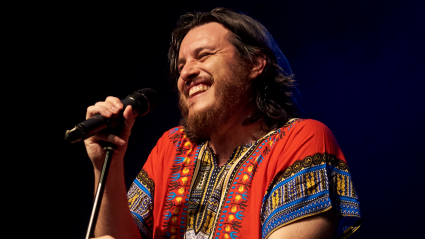 Duende Josele en una actuación en directo