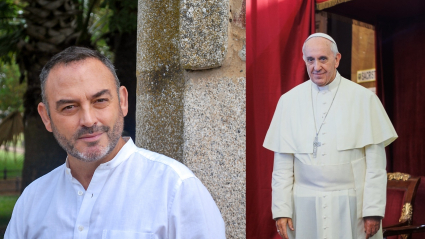 Jesús Sánchez Adalid Papa Francisco
