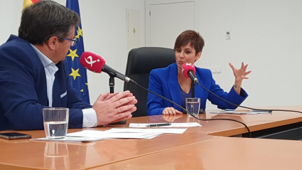 Entrevista a la ministra portavoz, Isabel Rodríguez, en Canal Extremadura Radio