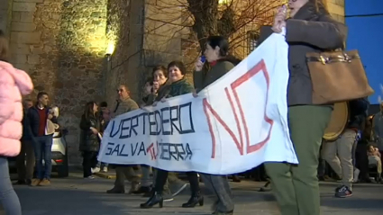 Protesta en Salvatierra