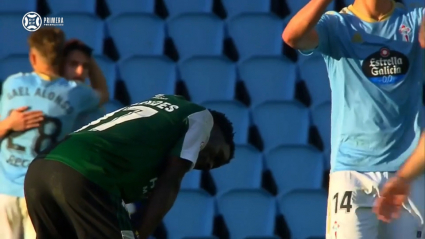Celta B 2-0 Badajoz