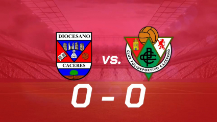 Diocesano 0-0 Cacereño